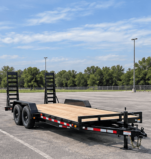 20' Car Hauler rental trailer
