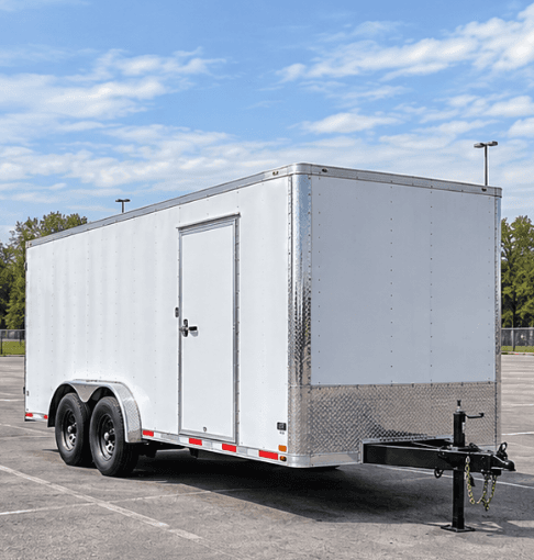 16' Enclosed Trailer rental trailer